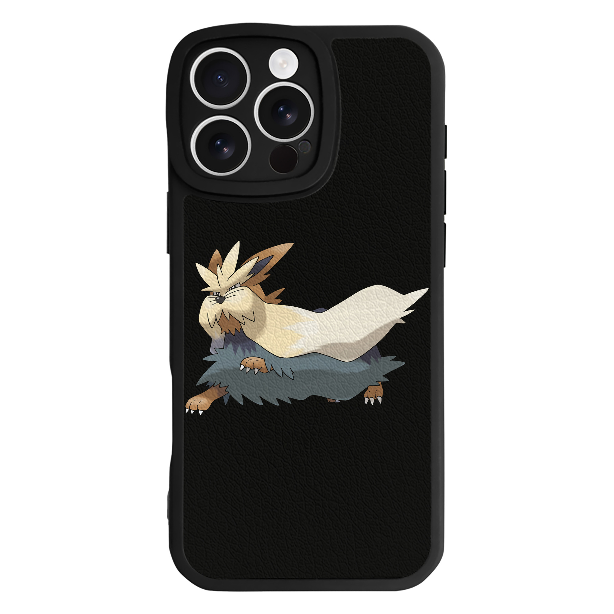 （画像用） ポケットモンスター Pokémon 【iPhone 16シリーズ対応】シリコンスマホケース（レザー調） 材質：シリコン